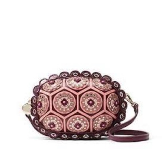 Kate Spade Baja Bound Turtle Crossbody Bag – Rare Novelty Collection - Picture 4 of 8